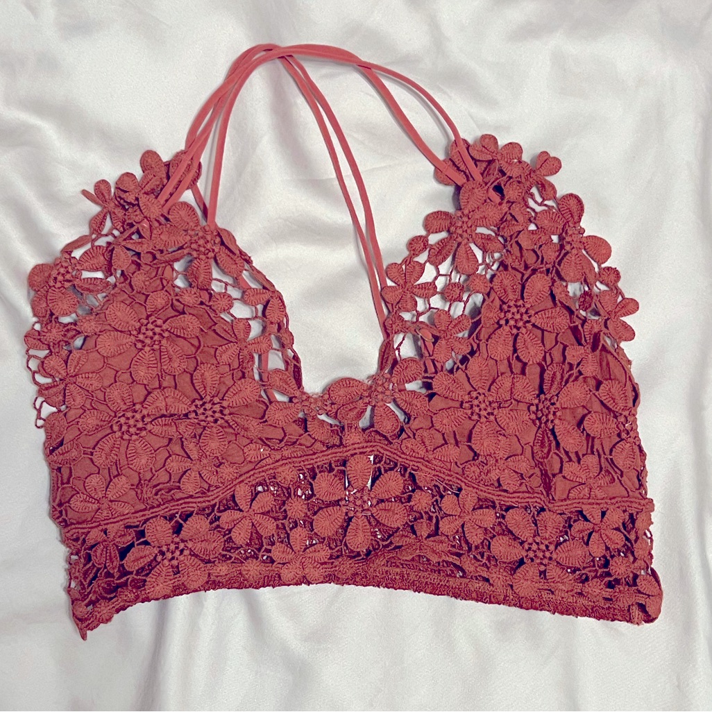 Free People Flower Lace Bralette